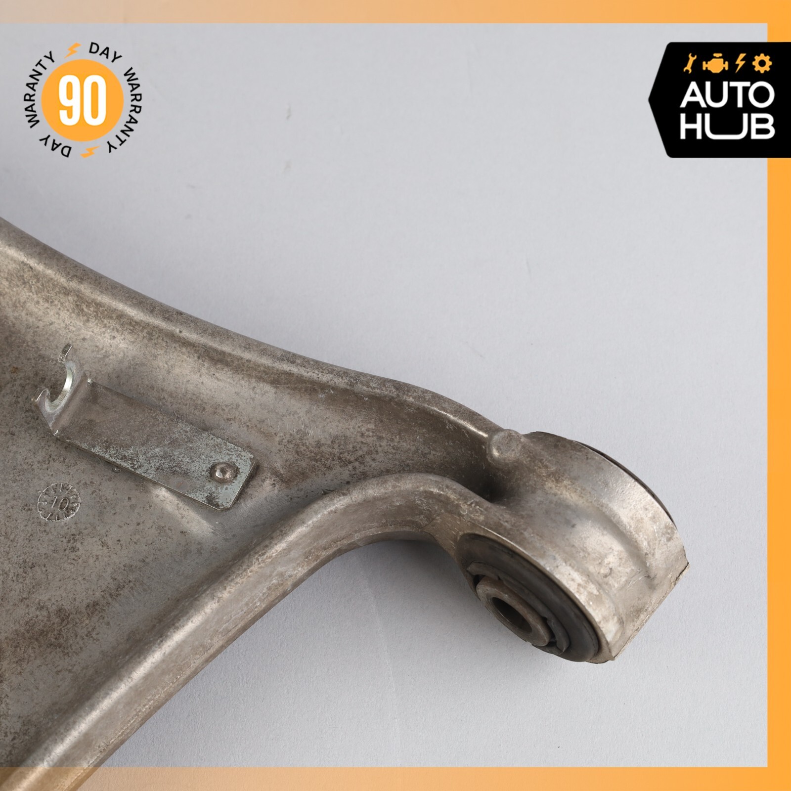11-19 Maserati GranTurismo S M145 Rear Left Side Top Lower Control Arm OEM 56k