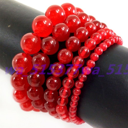 Wholesale Natural Multicolor Crystal Gemstone Stretchy Bracelet 6/8/10/12mm 7.5" - Picture 35 of 55