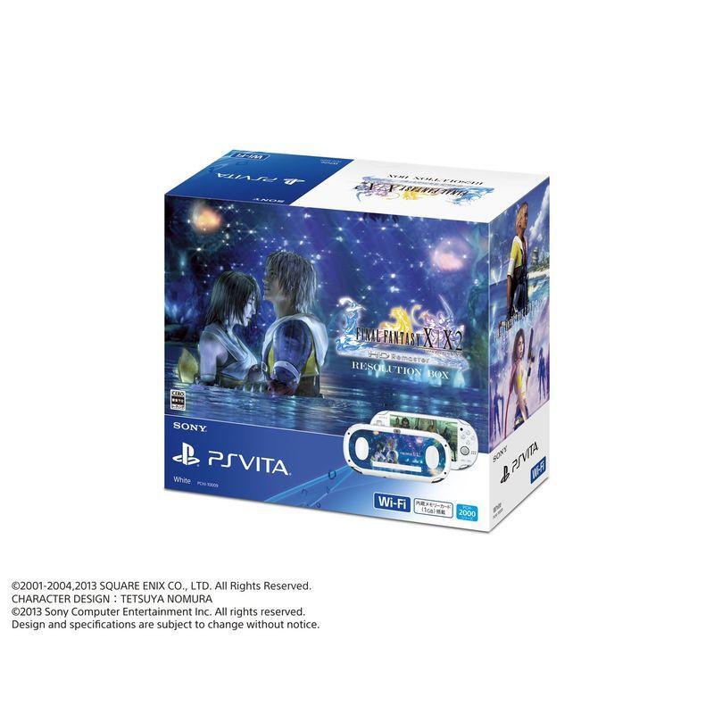 新品未開封 Vita FFX/X2 RESOLUTION BOX PS Vita FF X-X2 HD Remaster RESOLUTION BOX Used | eBay