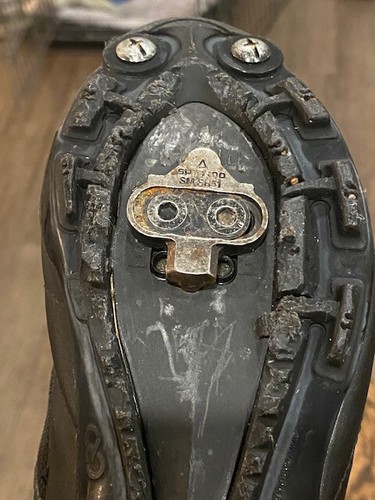 Used Diadora cycle / bike / MTB / spinning shoes. Women size 7 USA Black - Picture 11 of 20