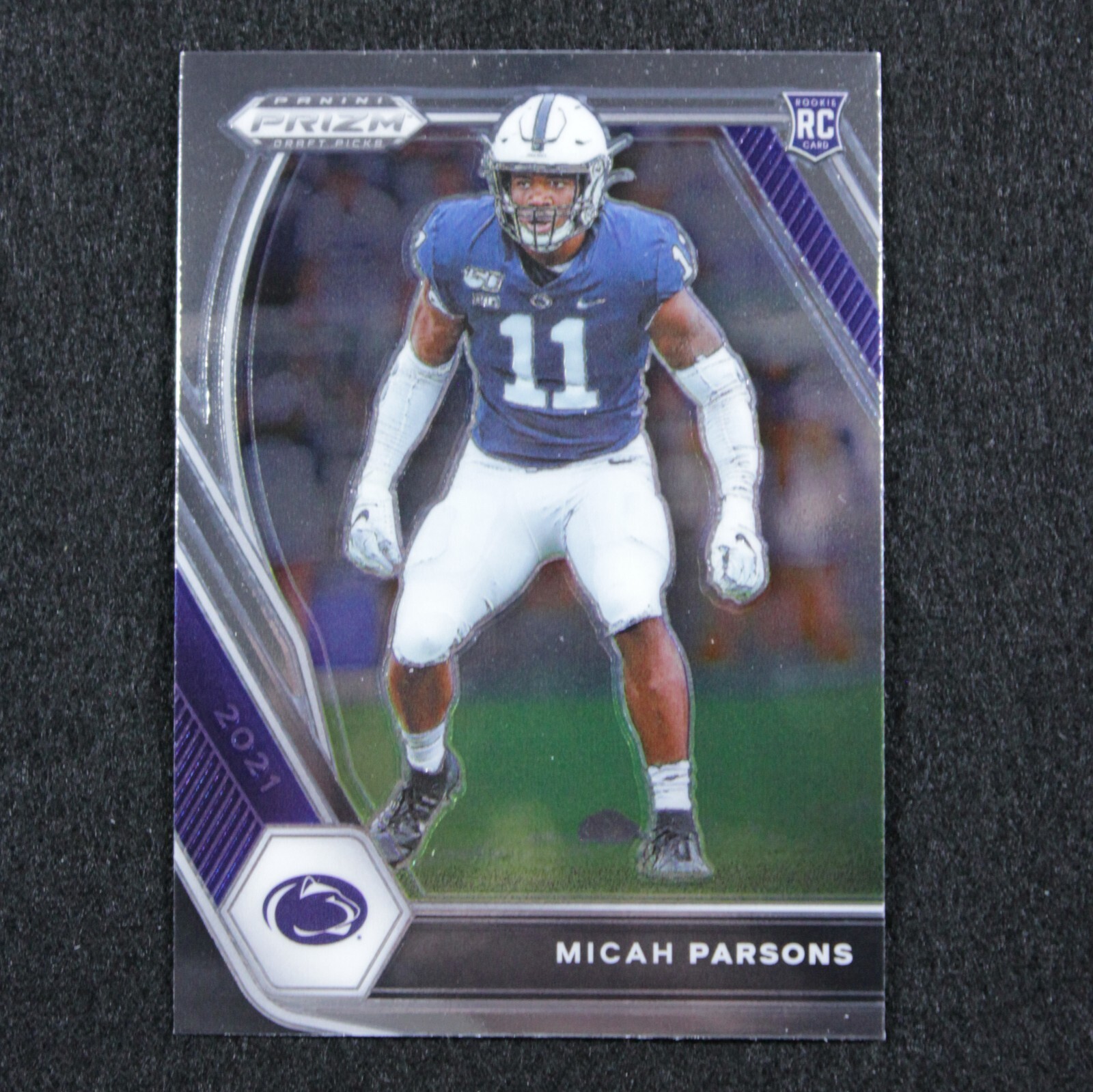 2021 Panini Prizm Draft Picks - Micah Parsons (RC) - Rookie - Dallas Cowboys