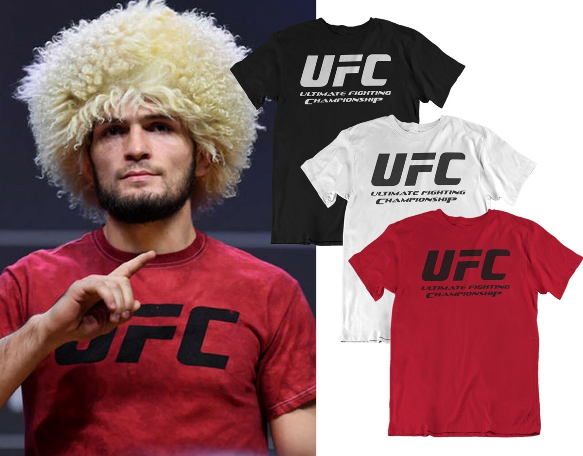 UFC Tシャツ　MMA 格闘技 Amazon.co.jp: UFC 格闘 総合格闘技 黒の半袖Tシャツとトラック