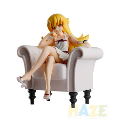 Bakemonogatari Oshino Shinobu Neue Kasten Vollständige PVC Figur Spielzeug