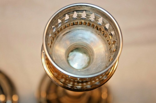 Vintage Lord Jaybrook International Sterling Big Candlestick Holders - Picture 6 of 9