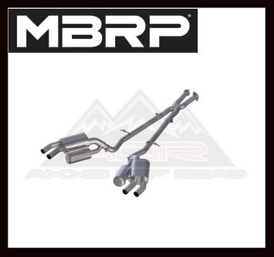 MBRP Exhaust 2.5'' Pro Cat Back Exhaust for 2018-2021 Kia Stinger 3.3L - S4704304