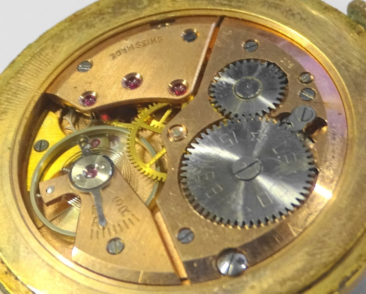 Montre Bracelet Mécanique Vintage Lanco 1305 - Occasion, Style Rétro