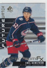 2019-20 SP Authentic Future Watch SpectrumFX ...