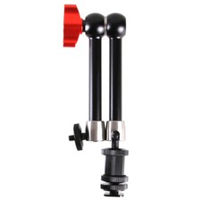 Sainless steel 11   Articulating Magic Arm for Camera LED Monitor Flash light