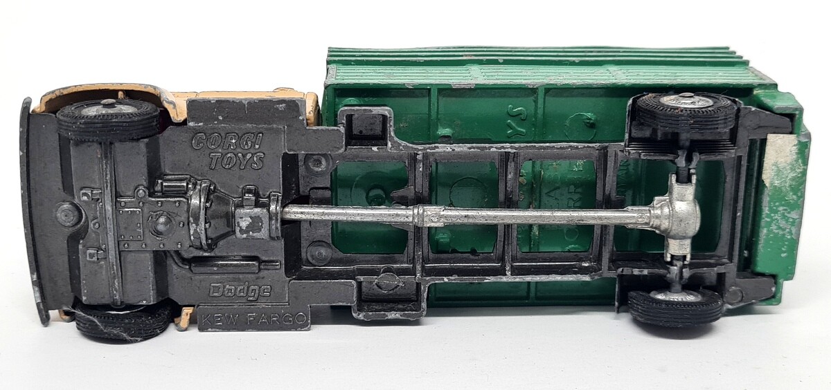 Corgi Toys Dodge New Fargo Cattle Truck Vintage Car