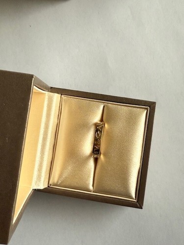Bvlgari Bvlgari Band Ring 18K Yellow Gold with Diamond - Picture 8 of 13