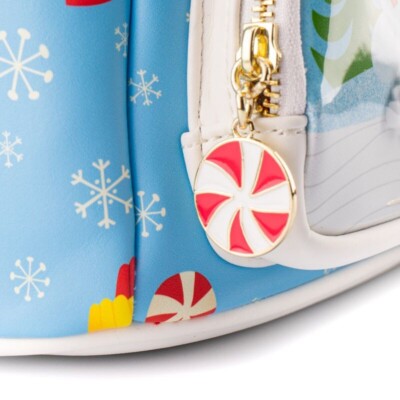 NEW** Loungefly Elf Buddy & Friends Mini Backpack And Wallet  display picture 3