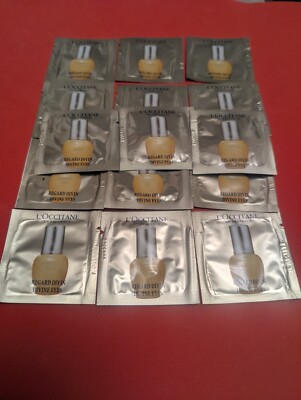 L occitane Immortelle Regard Divine Eyes Sachets (15 x 1 ml = 15 ml) UVP 45 £