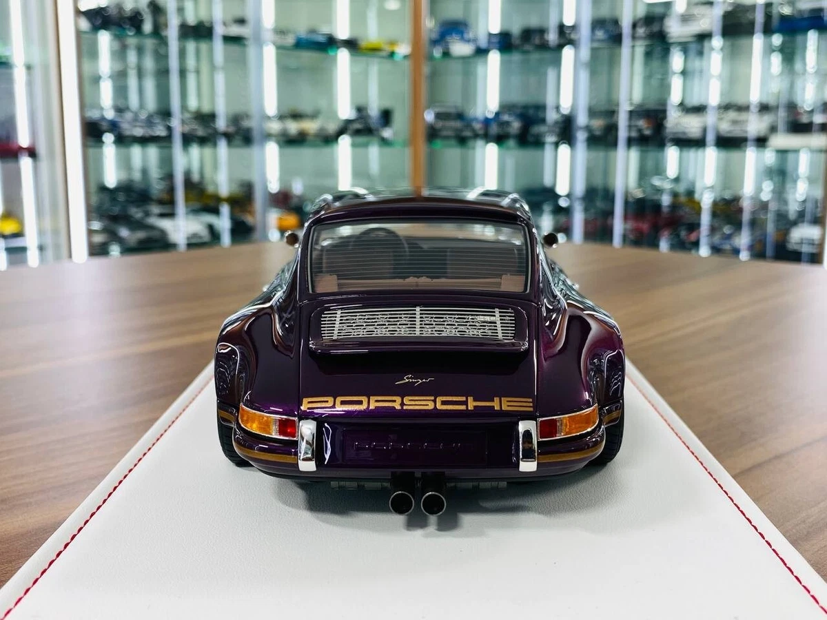 Ivy Model Porsche 911 Singer – 1/18 Resin, Carmona Red