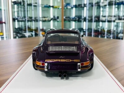 Ivy Model Porsche 911 Singer – 1/18 Resin, Carmona Red