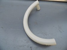 Original HEWI Haustür Griff  330mm  Lagerauflösung Farbe hell grau gebogen G2