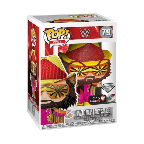 Funko POP WWE Macho Man Randy Savage 79 