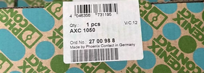 NEW PHOENIX CONTACT 2700988 AXC 1050 AXIOLINE Controller
