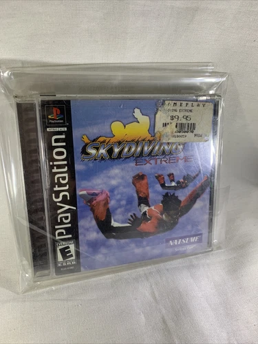 Skydiving Extreme (Sony PlayStation 1, 2001) Brand New Sealed WATA PS1 Video