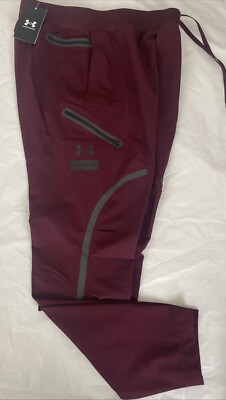 Under Armour UA Unstoppable Fitted Cargo Pants Men's Size XL 1352026-600 NWT