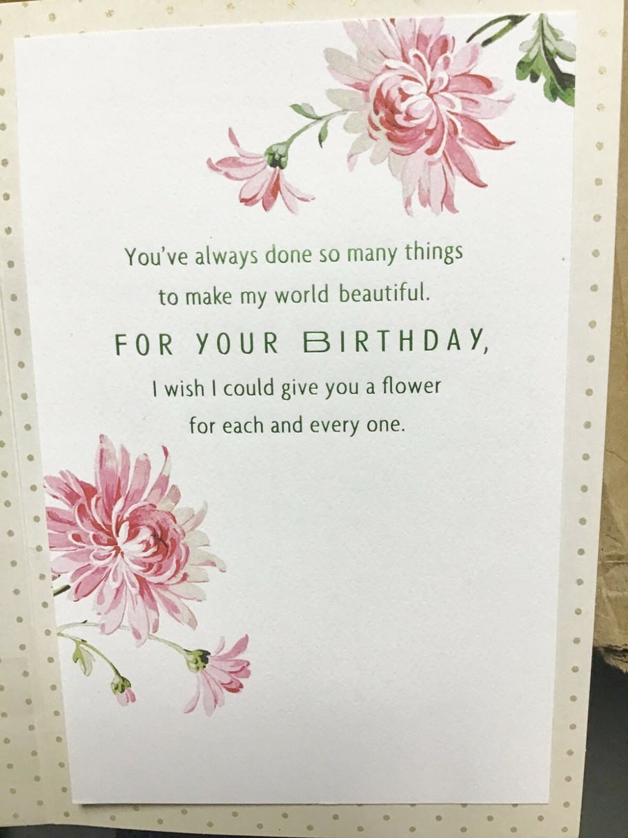 From Daughter Nice Things To Write In Your Mom's Birthday