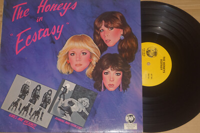 The Honeys   Ecstasy LP US, Rhino Records (RNLP 851) 1983