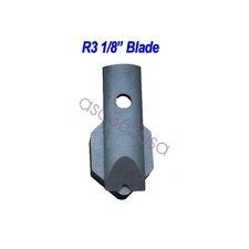 Replaceable Die Blade for Corner Rounder Punch Cutter R3 Radius(1/8") Premium US