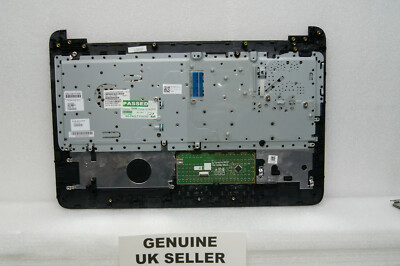 WORKING Genuine HP Pavilion 15-P245sa Protectsmart Palmrest UK Keyboard SILVER e WORKING Genuine HP Pavilion 15-P245sa Protectsmart Palmrest UK Keyboard SILVER e