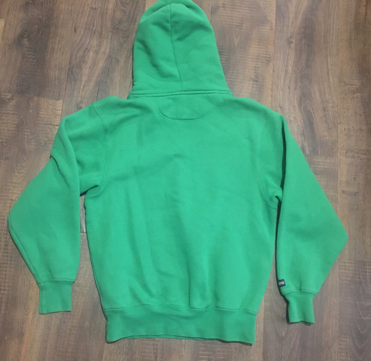 York College Spartans Hoodie Sweatshirt Unisex Jansport Sz