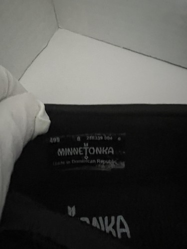 Piel Lunation - Zapatillas Minnetonka Personalizadas Piel de Alce - RARAS - L.E. Nuevo en caja - Imagen 8 de 18