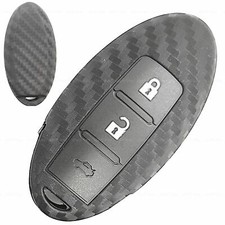 Schlüssel Carbon Optik Hülle für Nissan X-Trail Pathfinder Navara Qashqai Murano