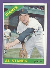 1966 Topps - #437  Al Stanek - San Francisco Giants - ExMt+    (rj)