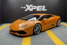 Kyosho 1:18 Lamborghini LP610-4 Huracan Evo Diecast Model Car Blue/Orange/White