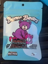 (5 Packs) 6 Gummies Per Pack Free Shipping Boner Bear Male - VERIFIED AUTHENTIC