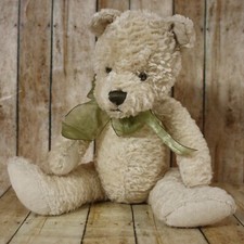 First and Main Coconut Teddy Bear Stuffed Animal Plush Baby Washable No. 1424