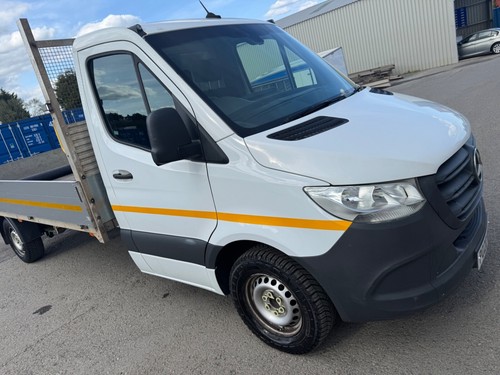 2020 Mercedes-Benz Sprinter 314 Cdi Lwb Pick-up Dropside Recovery - Picture 6 of 14