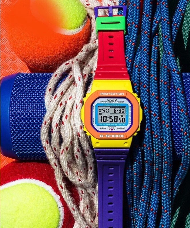 Casio G-SHOCK DW-5610DN-9 LEGOLAND Neon Color Men's Digital Casio G-SHOCK DW-5610DN-9 LEGOLAND Neon Color Men's Digital