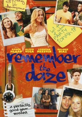 Remember the Daze (DVD, 2008) Marnette Patterson, Lyndsy Fonseca, John Robinson