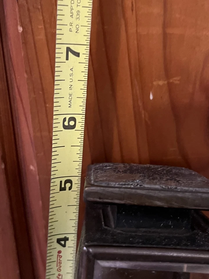 Lámparas de linterna de aceite biseladas antiguas para diligencia automóvil carro buggy Foto 2 de 4