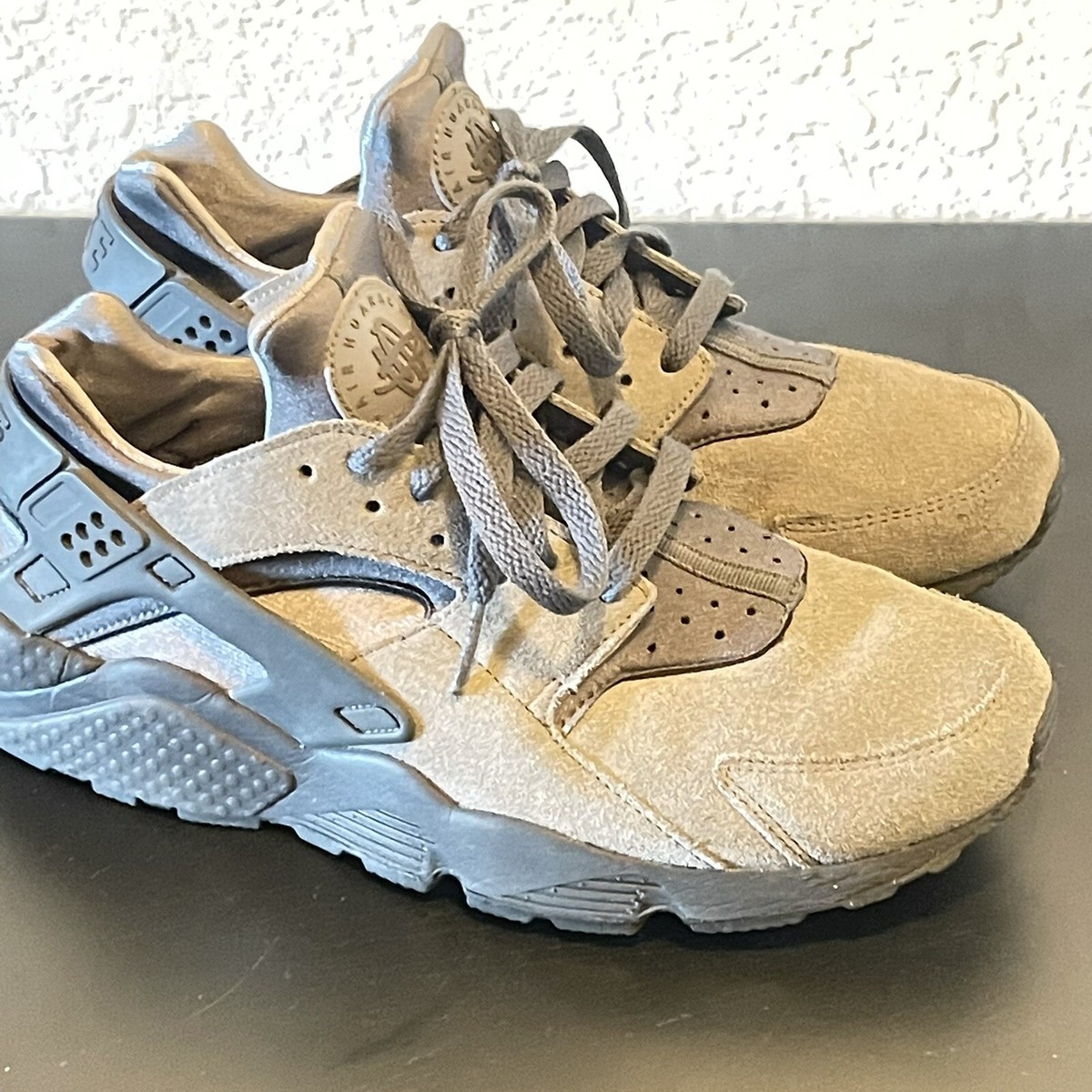 nike air huarache le cool grey