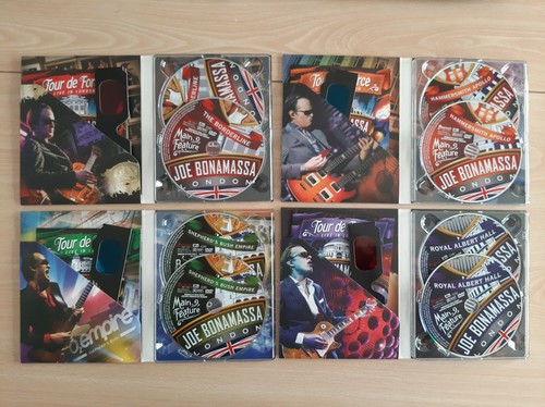 JOE BONAMASA – ‘’TOUR DE FORCE – LIVE IN LONDON 2013’’+ 2CD HAND SIGNED BY J. B. - Picture 9 of 12