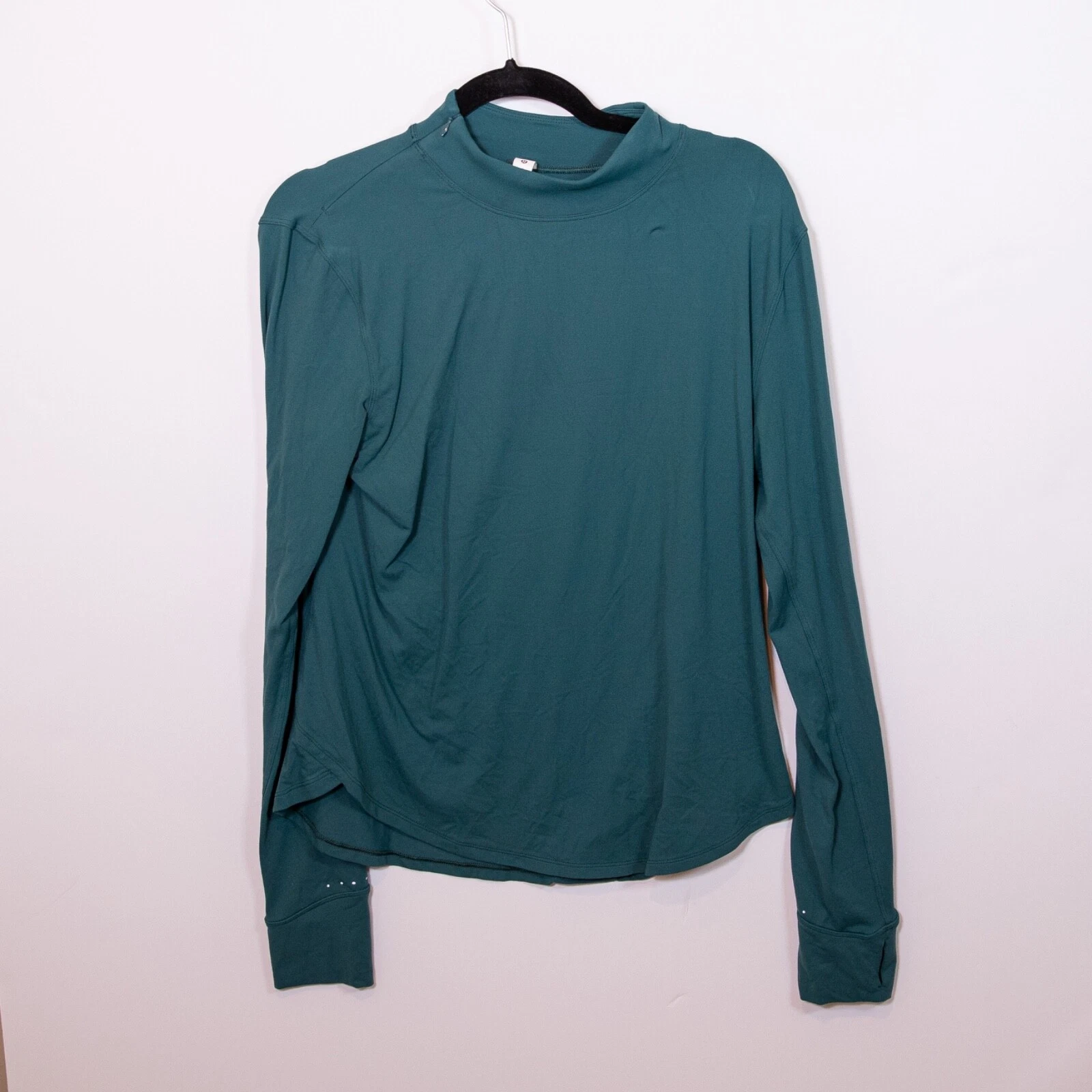 lululemon rulu running long-sleeve mock neck top shirt