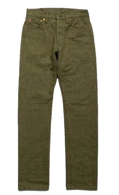 Pantalones de mezclilla Samurai para hombre