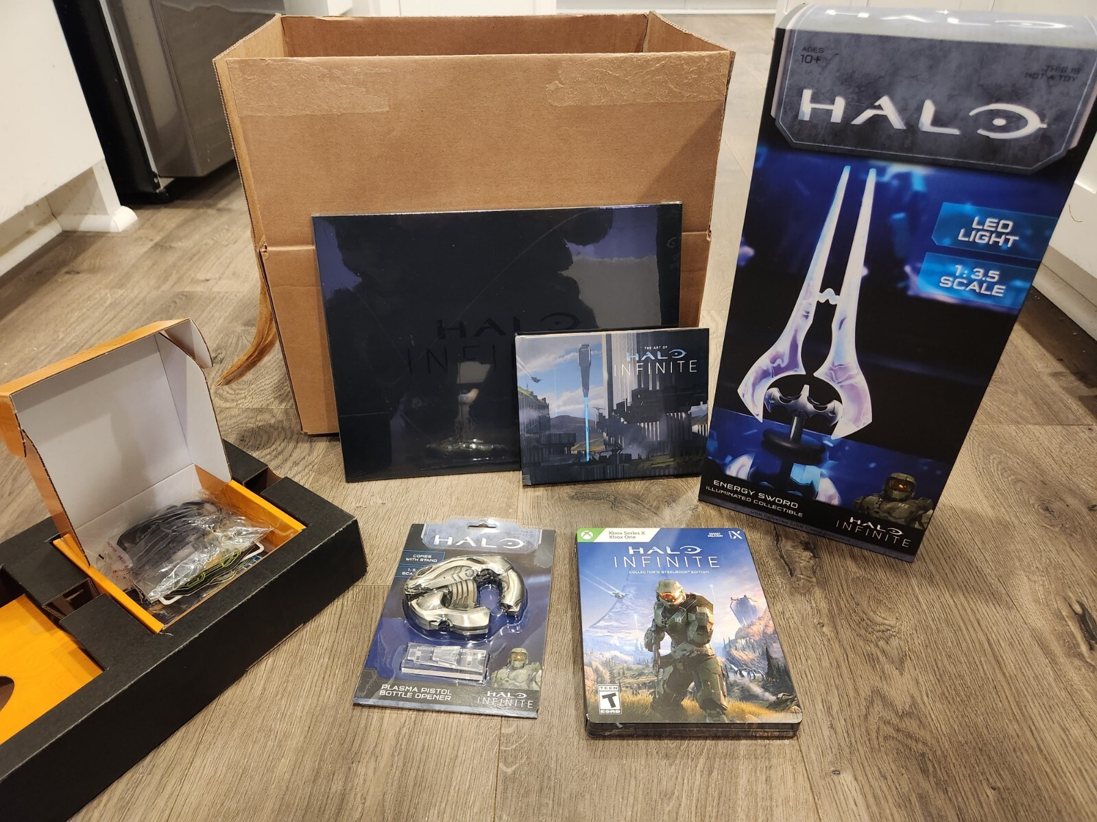Halo Infinite Collector's Edition LE 10K, Xbox Series X And, 57 OFF