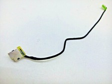 Original HP 17-S 17-G 17-Q Genuine DC Power Jack w/ Cable - 799750-S23 / 135