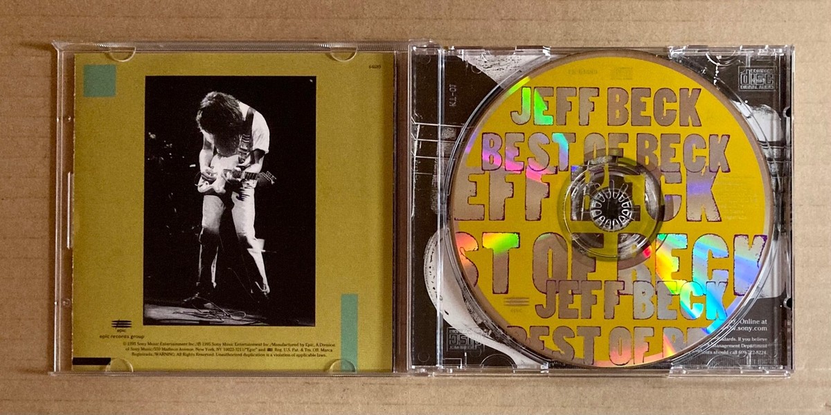 Jeff Beck / The Best Of Jeff Beck / レコード JEFF BECK / The Best Of Jeff Beck (帯付) – TICRO MARKET