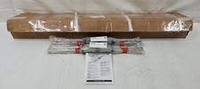Qty. 2 Thk Ssr20xw2uu400l Linear Guide Rail Bearing Slide Block New