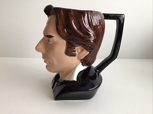 VINTAGE STARWARS CLASSIC COLLECTORS SERIES FIGURAL MUGS BOBA FETT, LEIA,HAN SOLO - Picture 16 of 24
