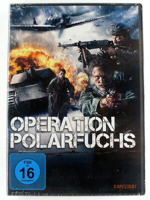 Operation Polarfuchs - 2. Weltkrieg, Norwegen, Schnee, Eis, Rettungskommando