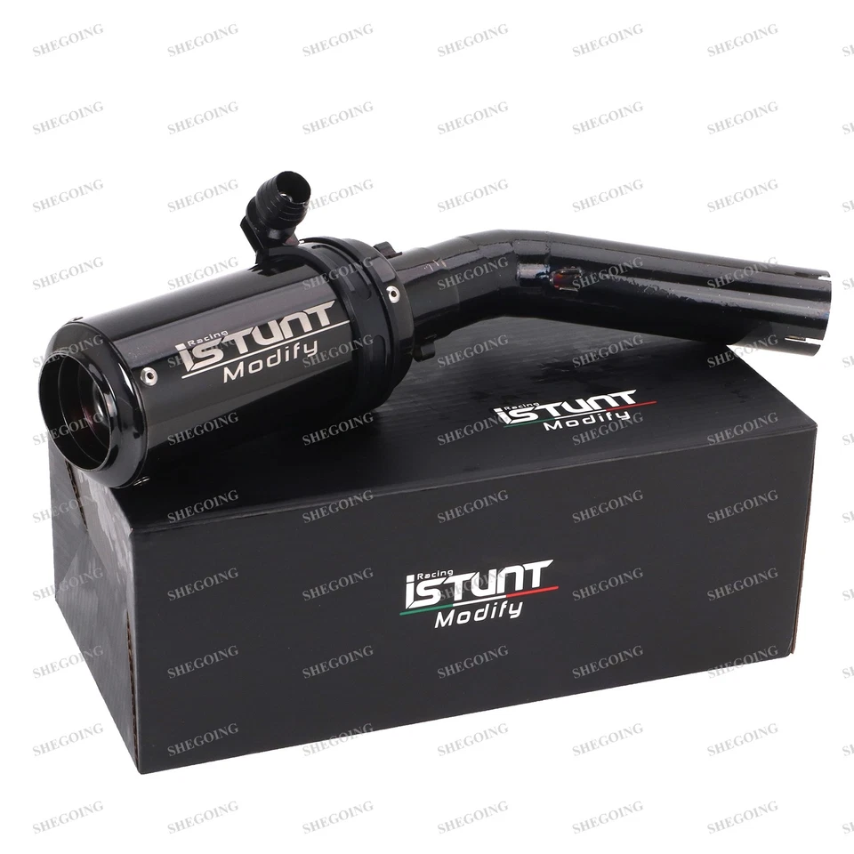 Sistema de escape de escape para motocicleta Suzuki GSXR 600 750 2006-2007 tubo deslizable Foto 4 de 4