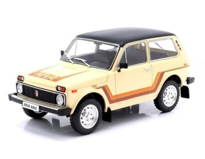 VAZ-2121 Lada Niva 5000 1980 Beige	WB124224 WHITEBOX 1:24 New!
